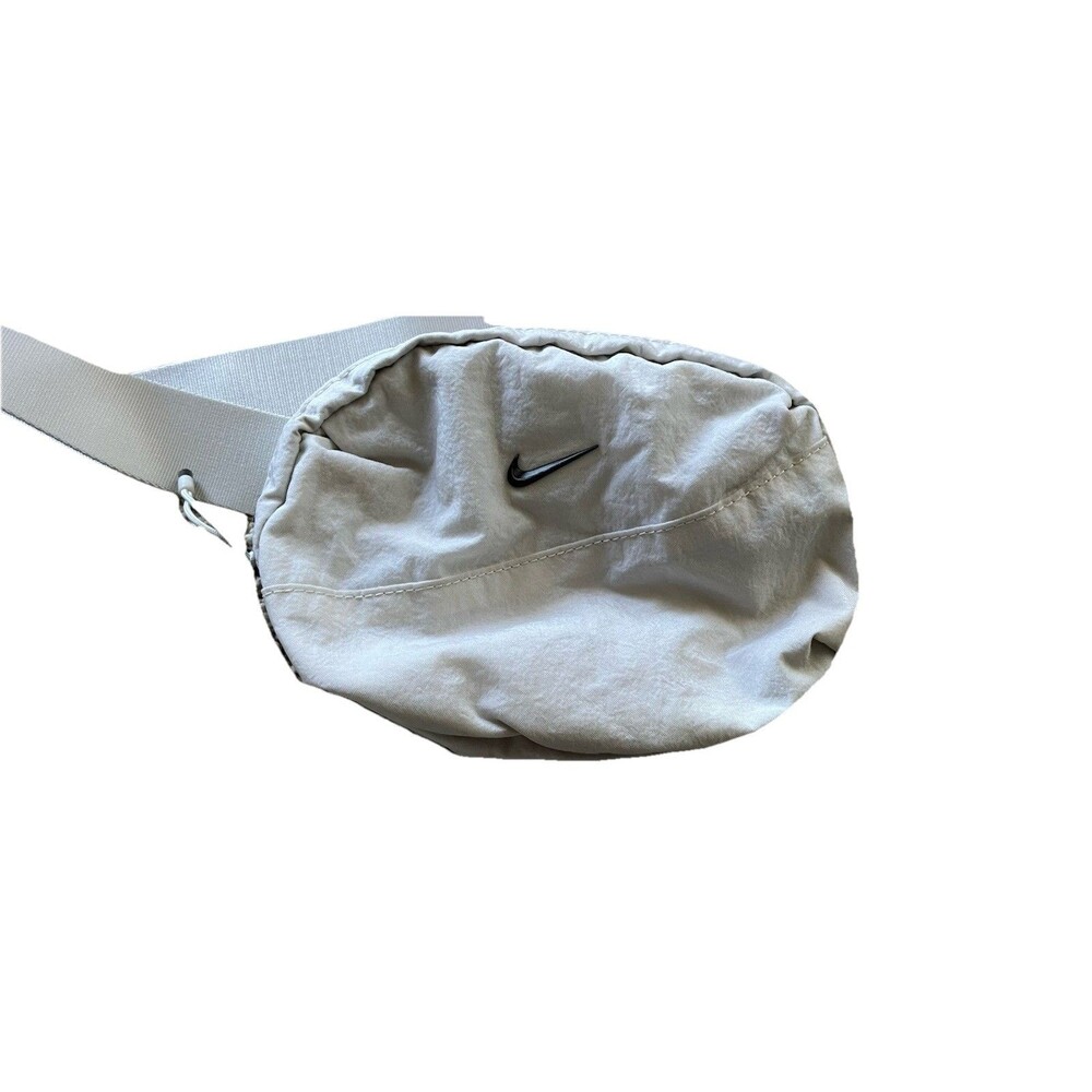 Nike Aura Crossbody Bag (2L) light bone color Fanny Pack Belt Bag
